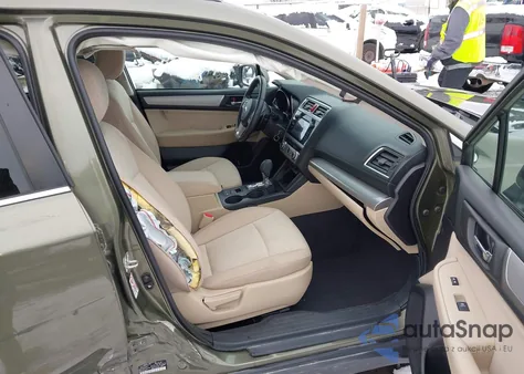 2017 Subaru Outback 2.5I Premium из США, поврежденный, VIN 4S4BSACC5H3410846